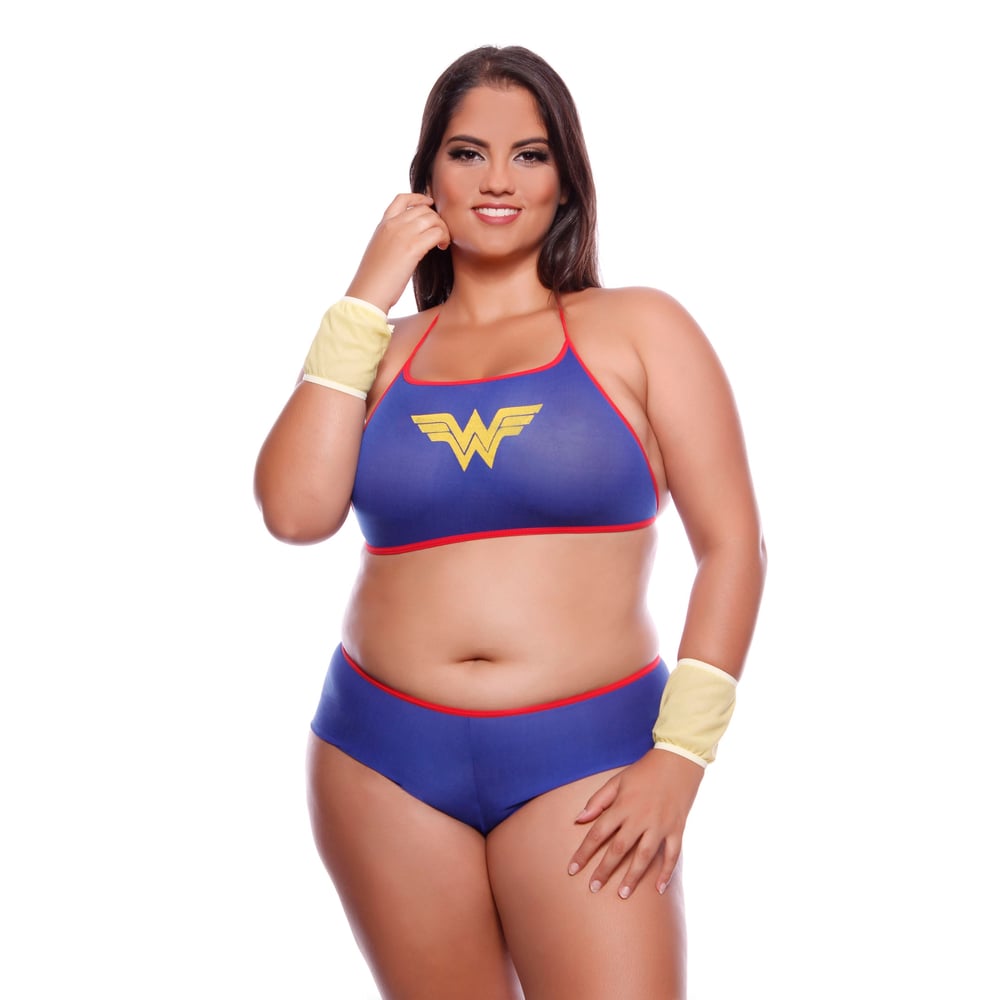 Conjunto Top Biquini E Short Madame X Dominatrixx - Imagem 3