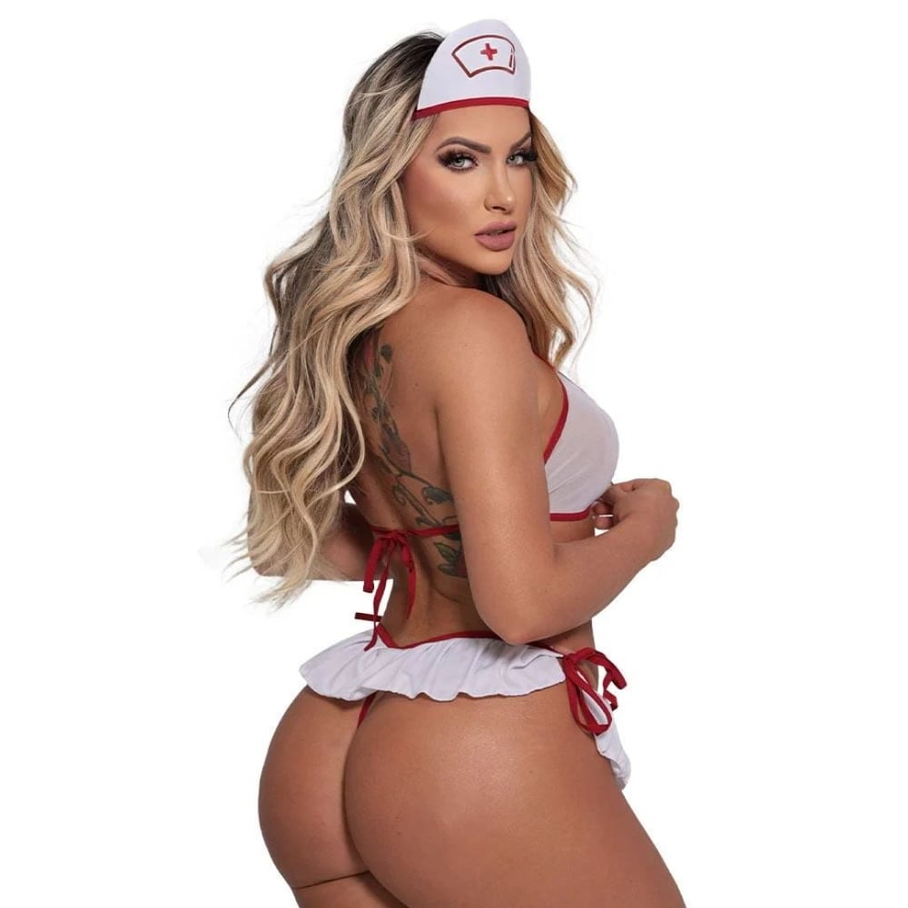Body Kylie Em Renda Coleção Ousadia Universo Feminino - Imagem 4