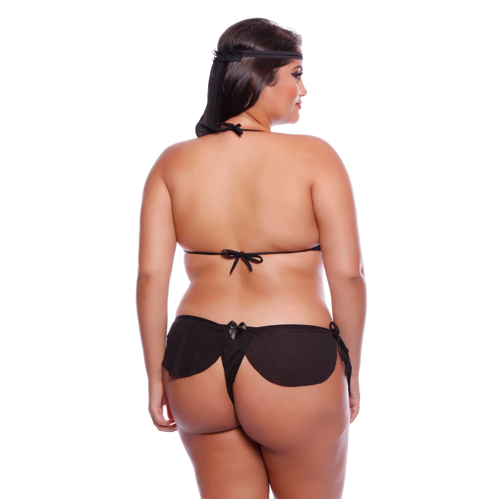 Fantasia Mamãe Noel Plus Size Mil Toques - Imagem 6