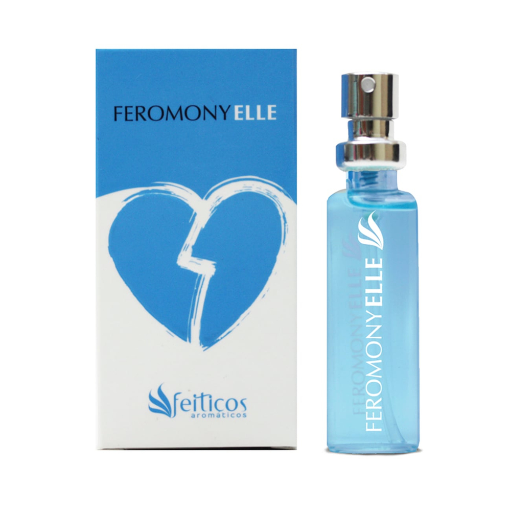Feromony Elle Perfume 15Ml Feitiços Aromáticos - Imagem 2