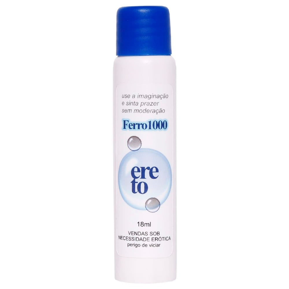 Ferro 1000 Ereto 18Ml Farmacia Do Prazer Secret Love - Imagem 2
