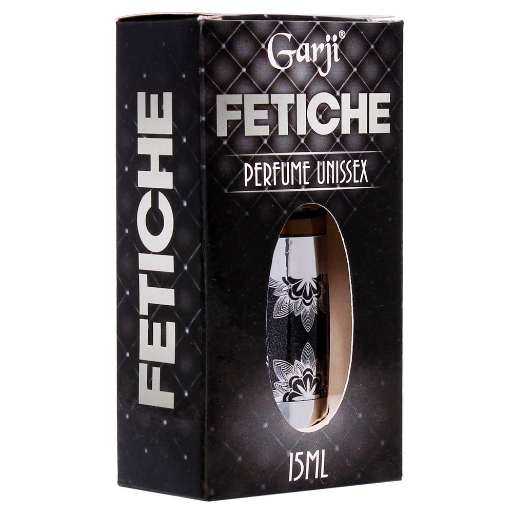 Fetiche Perfume Unissex 15Ml Garji - Imagem 3