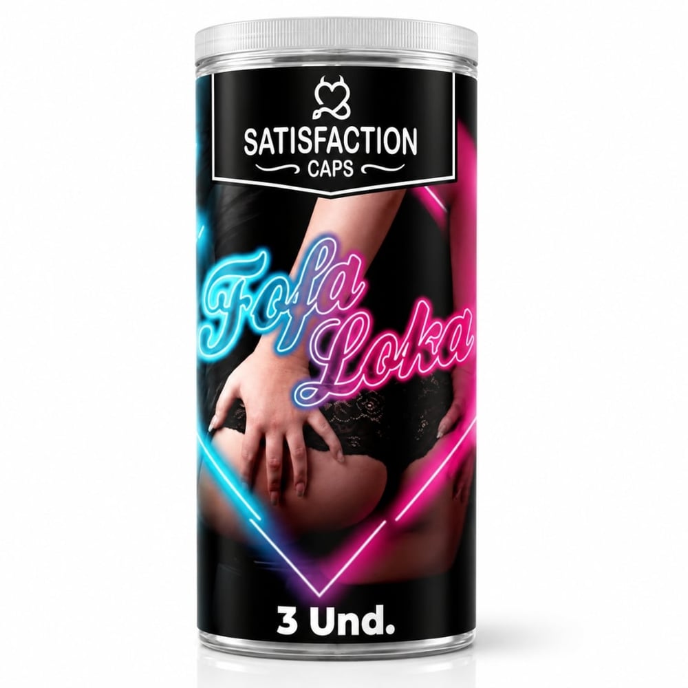 Mel Treme Bolinha Com Óleo De Massagem 3 Unidades Satisfaction Caps - Imagem 6