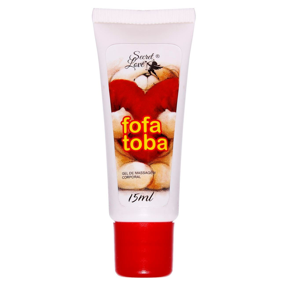 Fofa Toba Excitante Anal 15Ml Secret Love - Imagem 2
