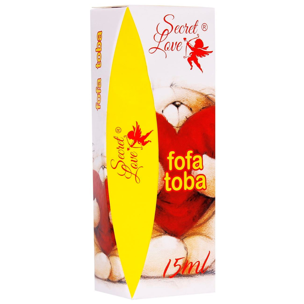 Fofa Toba Excitante Anal 15Ml Secret Love - Imagem 3