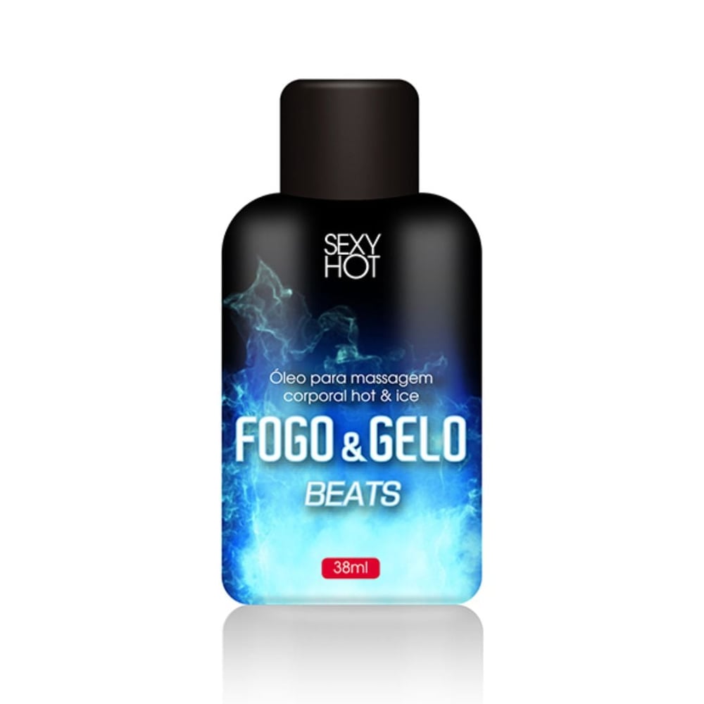 Fogo E Gelo Drinks Óleo Para Massagem Beijável 38Ml Sexy Hot - Imagem 3
