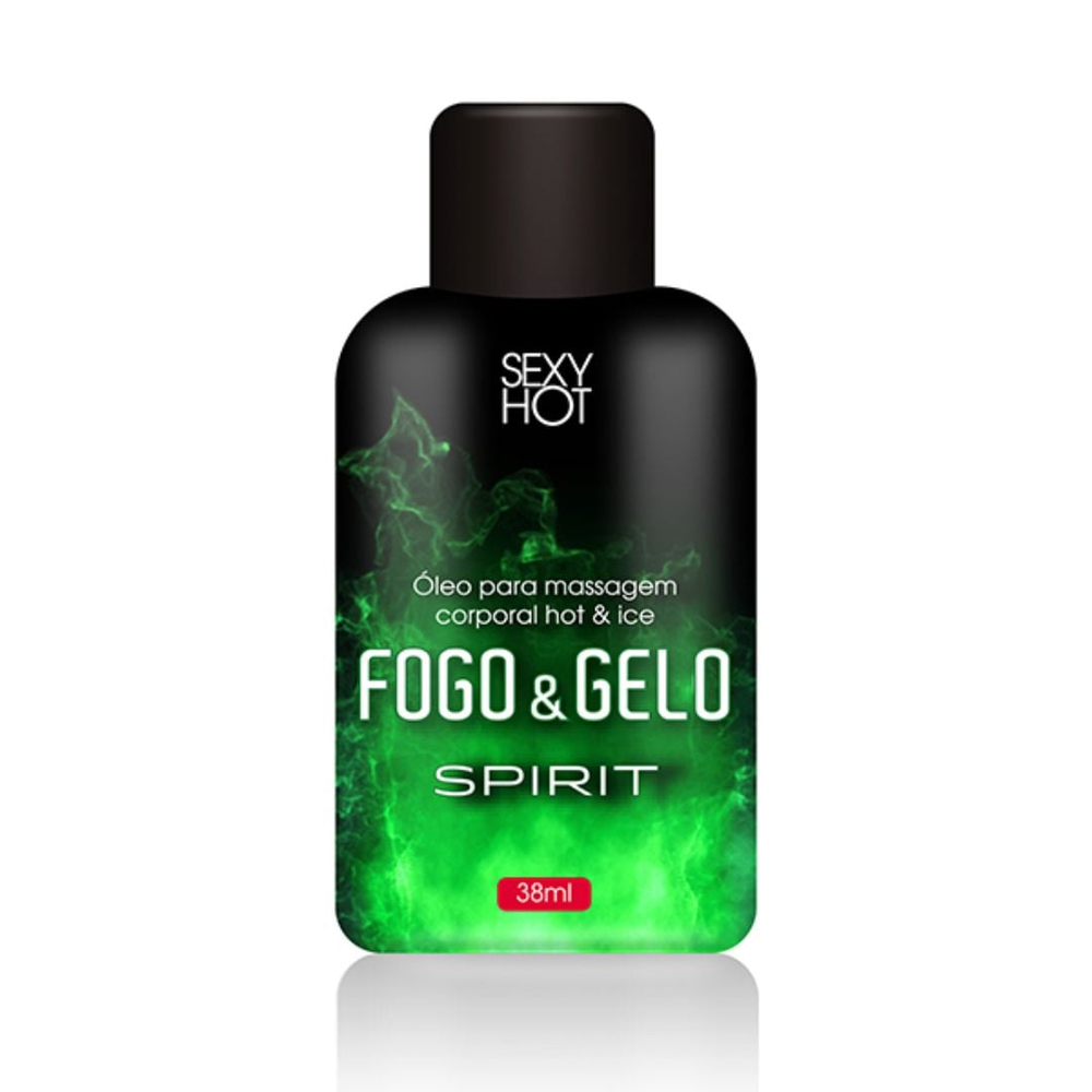 Fogo E Gelo Drinks Óleo Para Massagem Beijável 38Ml Sexy Hot - Imagem 4