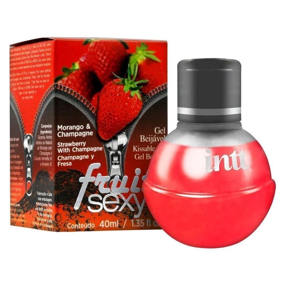 Sedenta Molhada Hot Gel Deslizante Com Glitter 50G Pepper Blend - Imagem 6