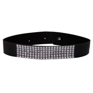 Gargantilha Strass Dominatrix