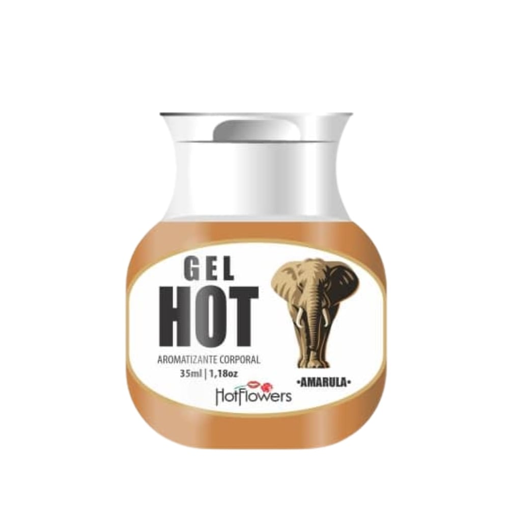 Gel Aromatizante Hot 35Ml Hot Flowers - Imagem 2