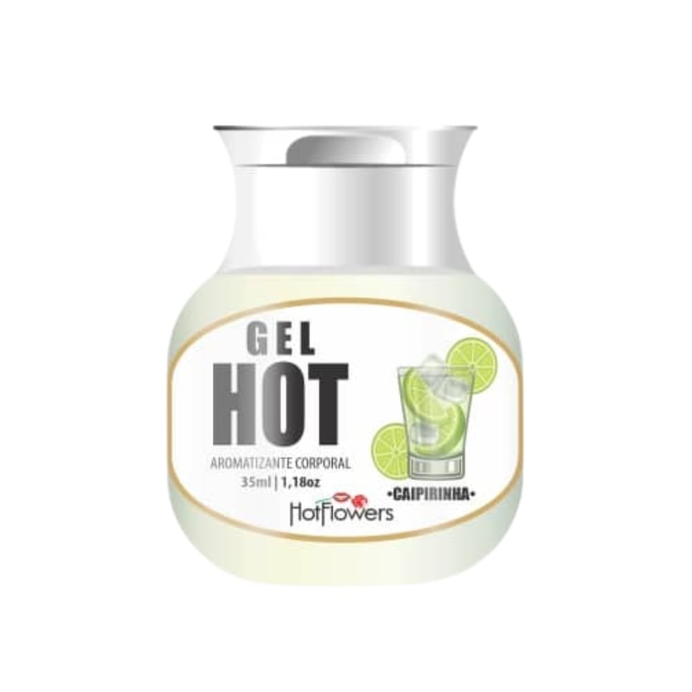 Gel Aromatizante Hot 35Ml Hot Flowers - Imagem 3