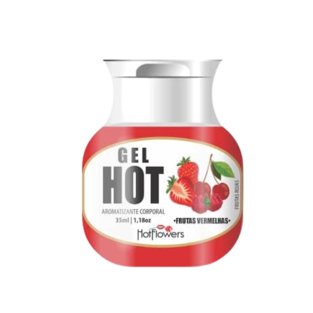 Gel Aromatizante Hot 35Ml Hot Flowers - Imagem 6
