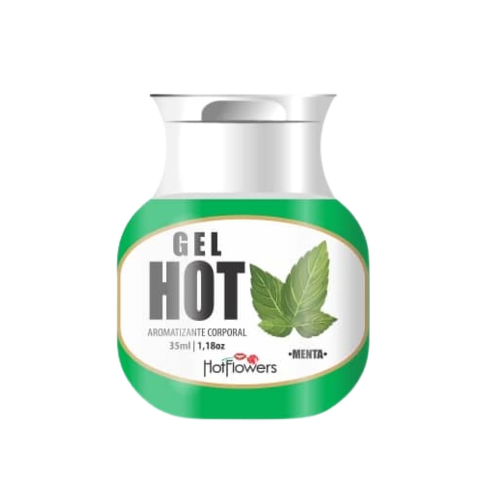 Gel Aromatizante Hot 35Ml Hot Flowers - Imagem 7