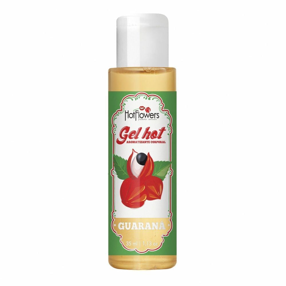 Gel Aromatizante Hot 35Ml Hot Flowers - Imagem 8