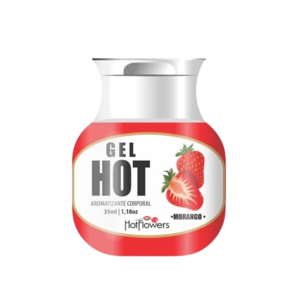 Gel Aromatizante Hot 35Ml Hot Flowers - Imagem 9