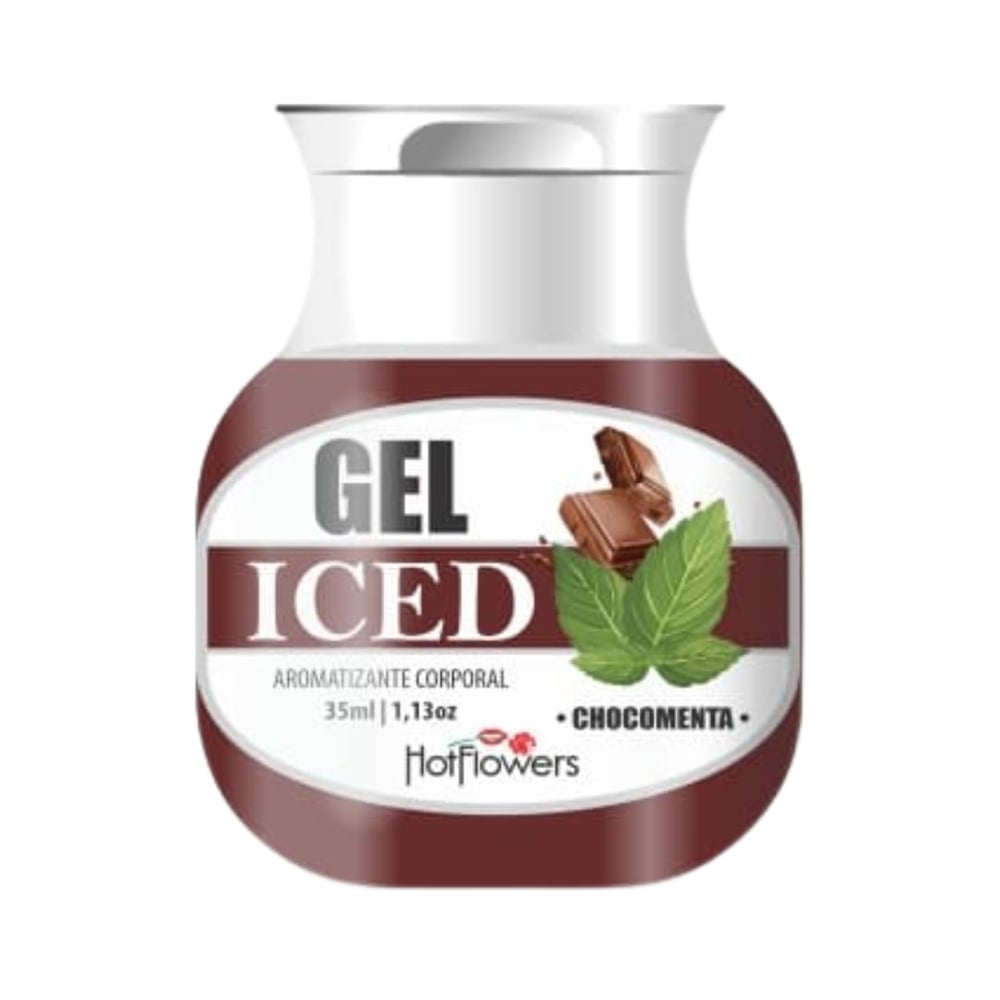 Gel Aromatizante Iced 35Ml Hot Flowers - Imagem 4