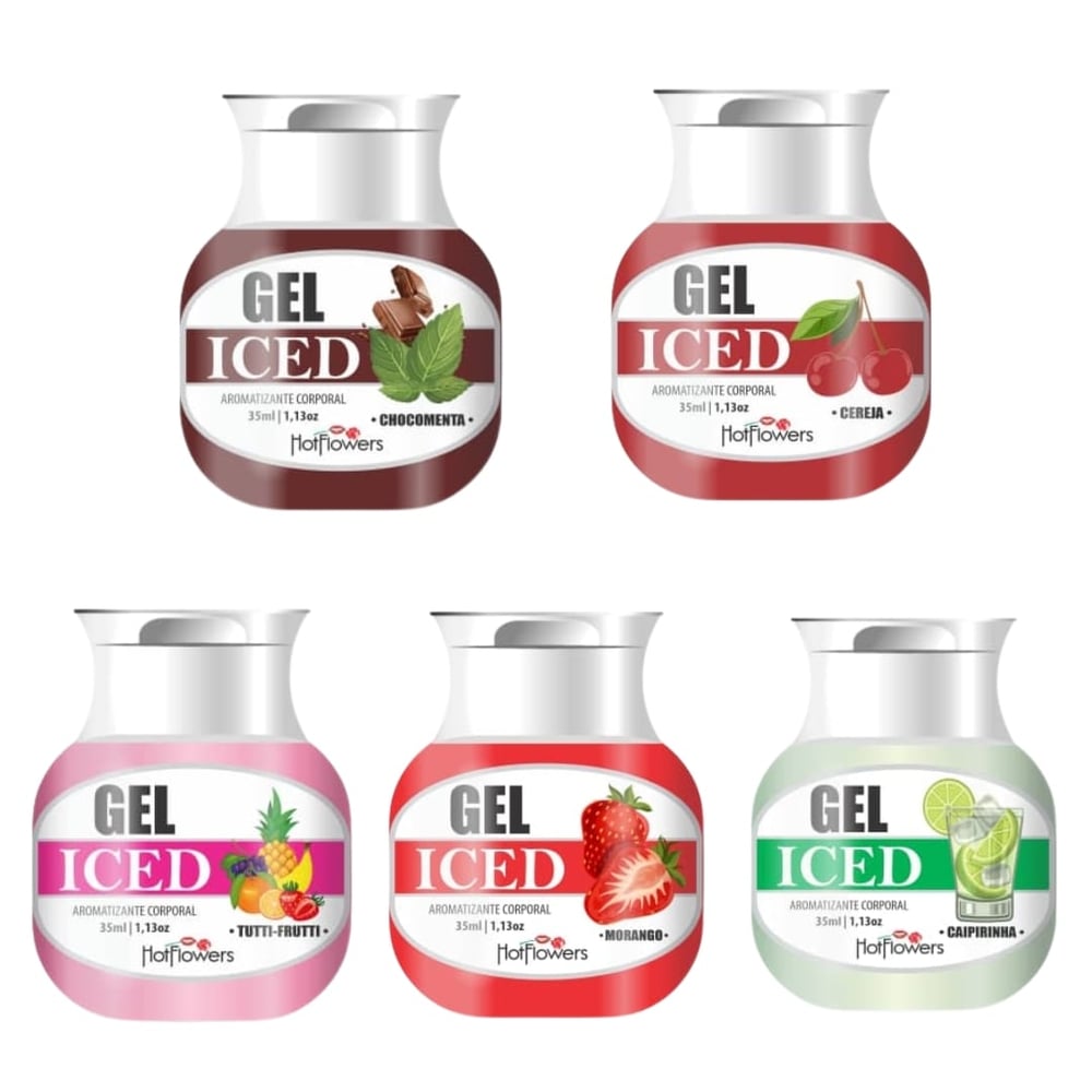 Gel Aromatizante Iced 35Ml Hot Flowers