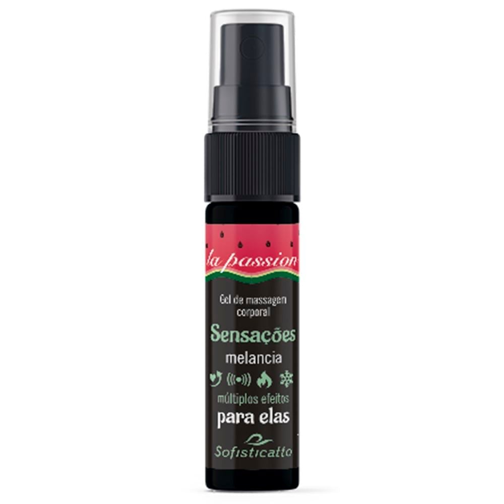 Gel Beijável Sensações La Passion 15G Sofisticatto - Imagem 3