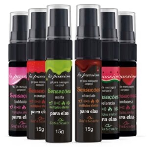 Gel Beijável Sensações La Passion 15G Sofisticatto