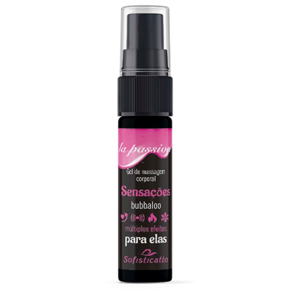 Gel Beijável Sensações La Passion 15G Sofisticatto - Imagem 5