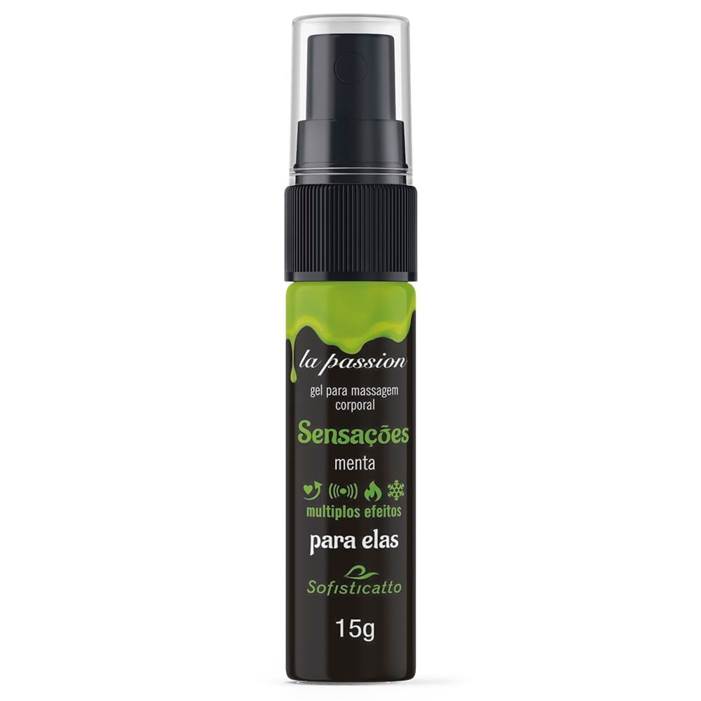 Gel Beijável Sensações La Passion 15G Sofisticatto - Imagem 7