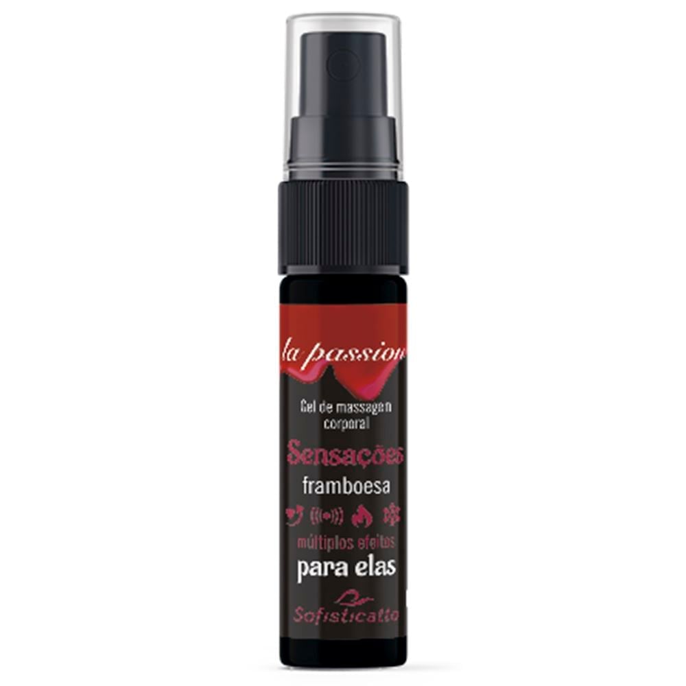 Gel Beijável Sensações La Passion 15G Sofisticatto - Imagem 8