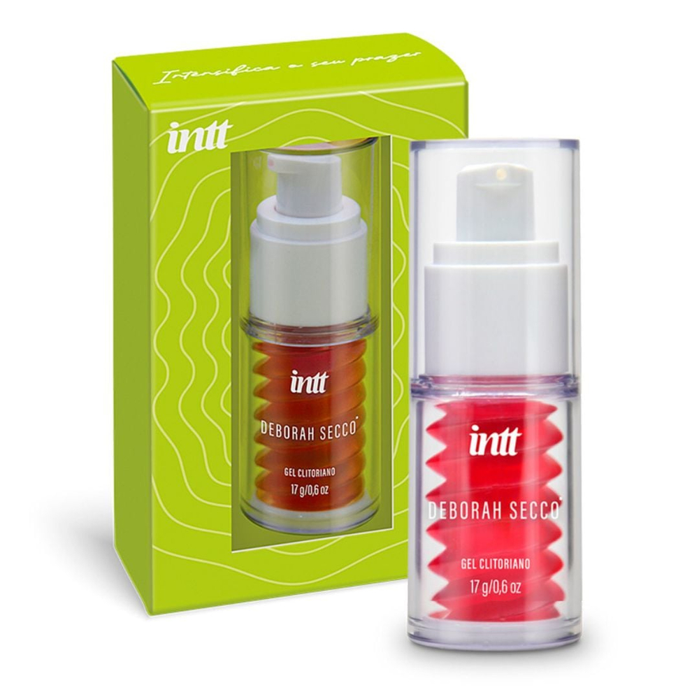 Gel Clitoriano Com Vibração E Aquecimento Deborah Secco 17G Intt - Imagem 3