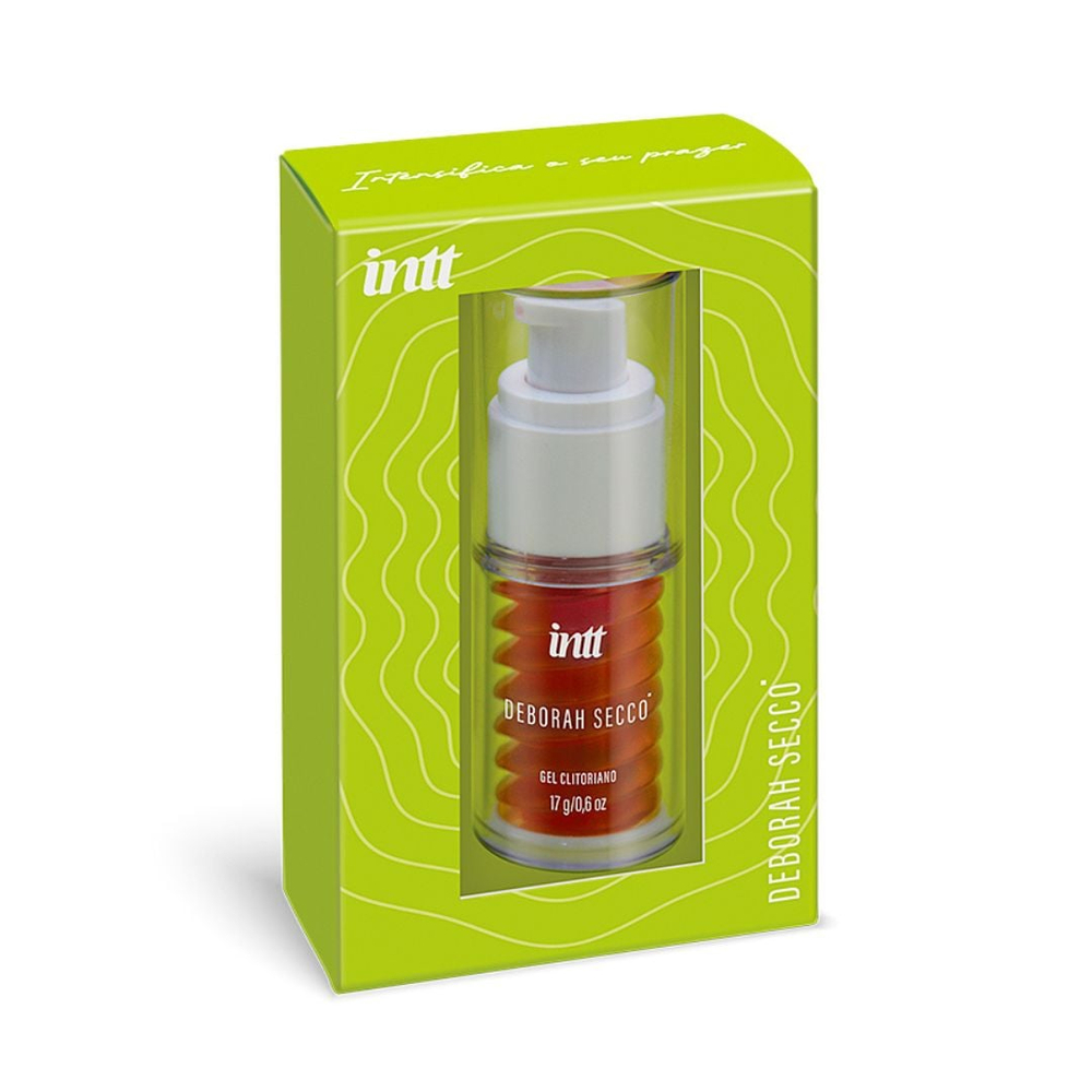 Gel Clitoriano Com Vibração E Aquecimento Deborah Secco 17G Intt - Imagem 5