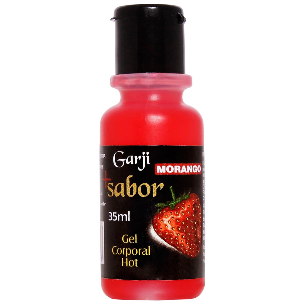 Gel Comestível Mais Sabor 35Ml Garji - Imagem 3