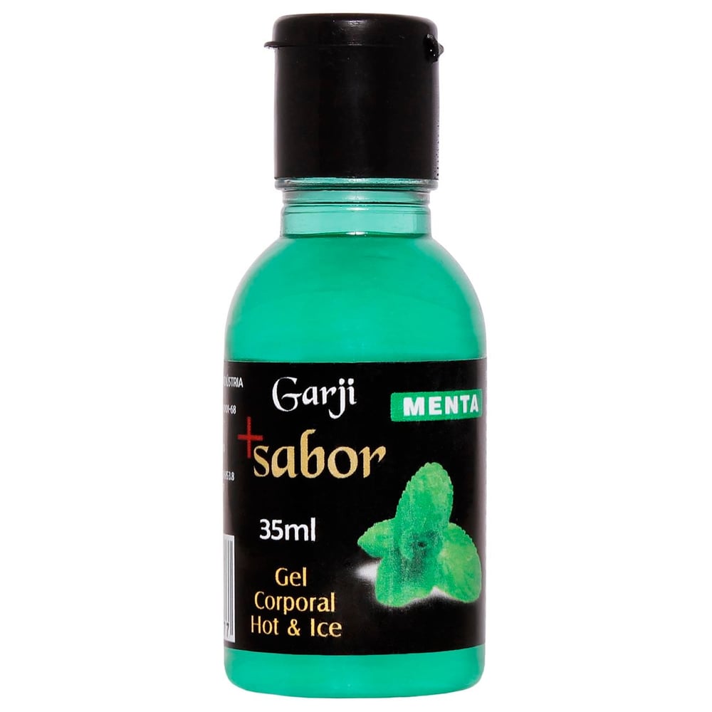 Shine Lub Gel Lubrificante Beijável Linha Shine Well 50G Pepper Blend - Imagem 5