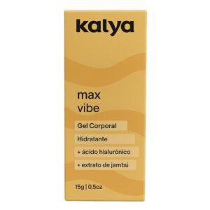 Gel Corporal Hidratante Max Vibe 15G Kalya