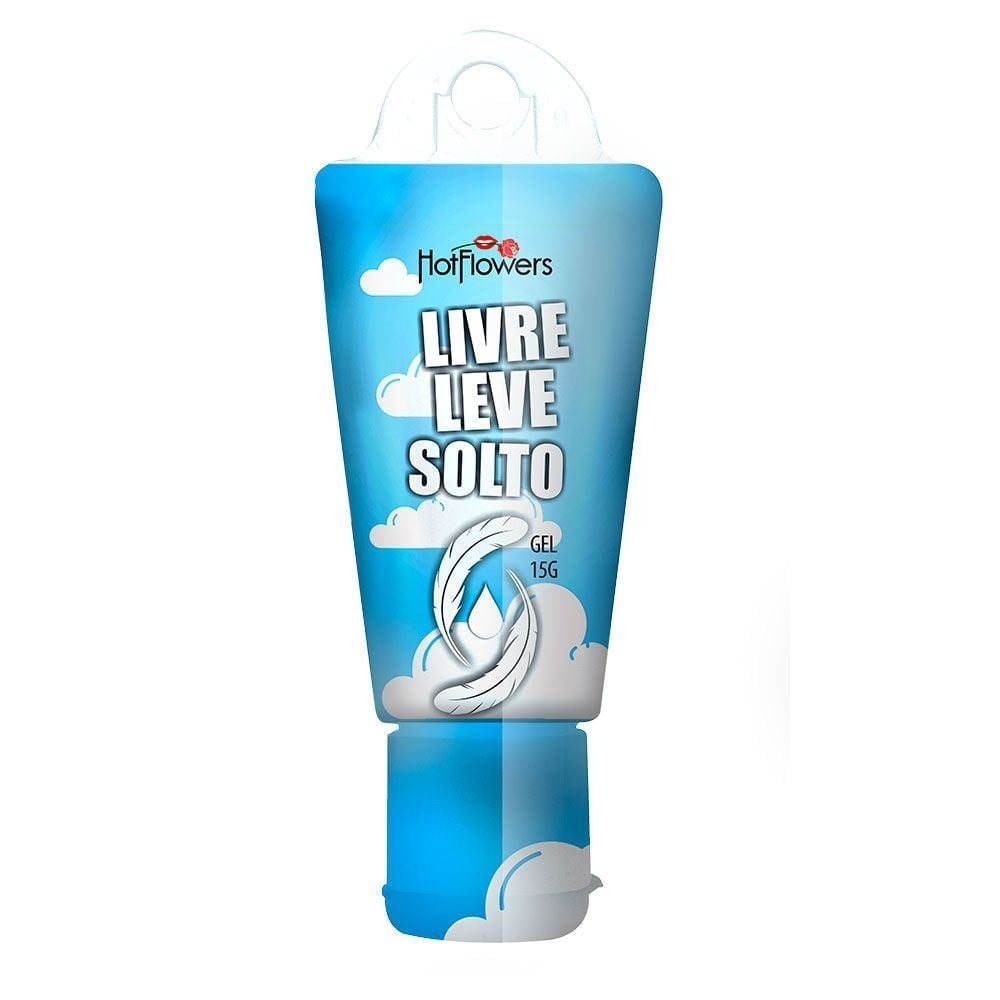 Gel Livre Leve E Solto 15G Hot Flowers
