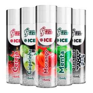 Gel Lubs Ice Comestível 15Ml Forsexy