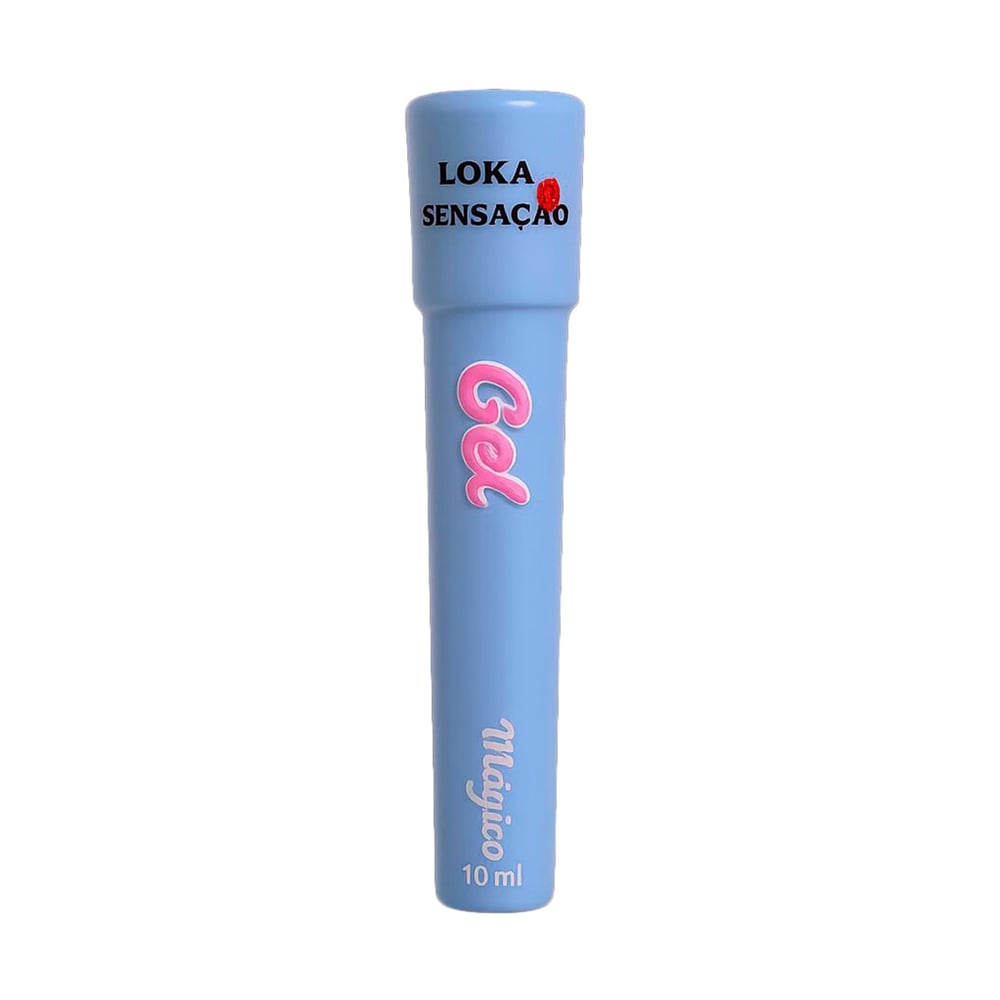 Gel Mágico Beijável 10Ml Loka Sensação - Imagem 2