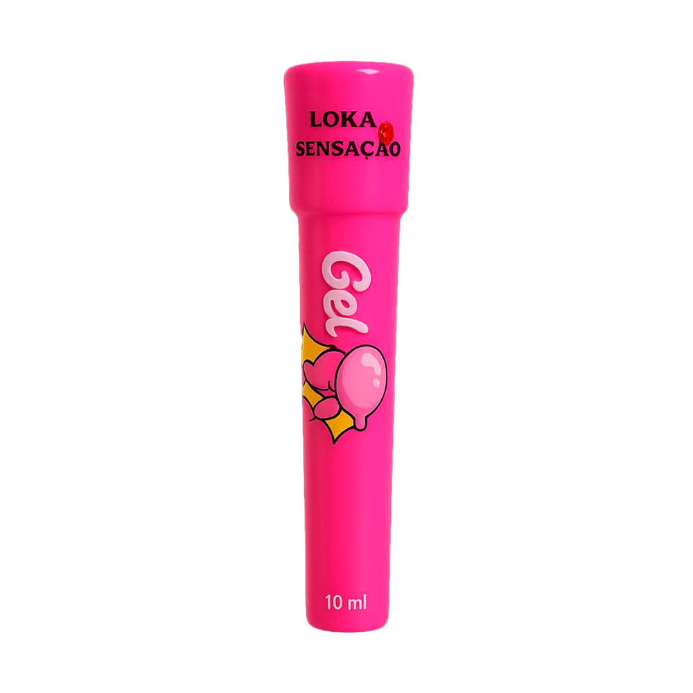 Gel Mágico Beijável 10Ml Loka Sensação - Imagem 3