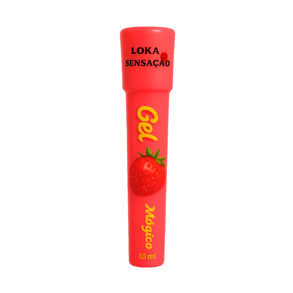 Gel Mágico Beijável 10Ml Loka Sensação - Imagem 5