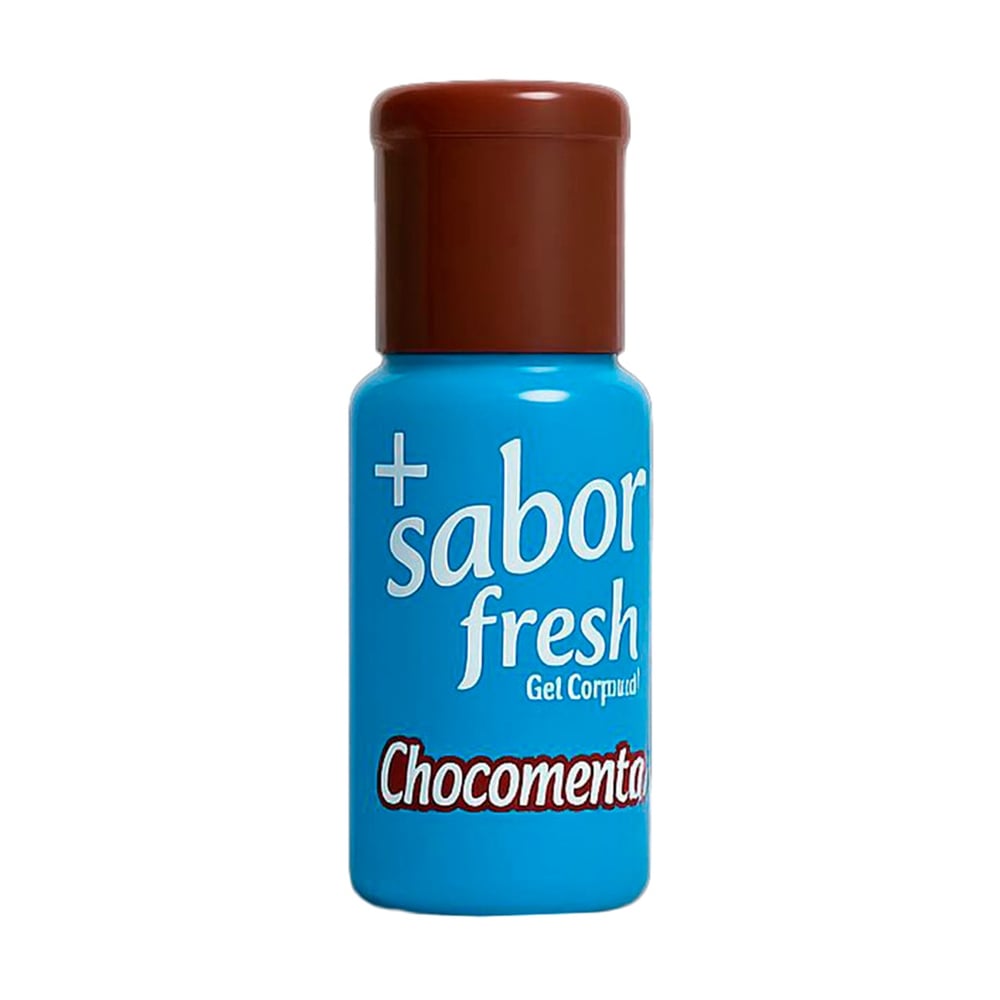 Gel + Sabor Fresh 15Ml Garji - Imagem 4