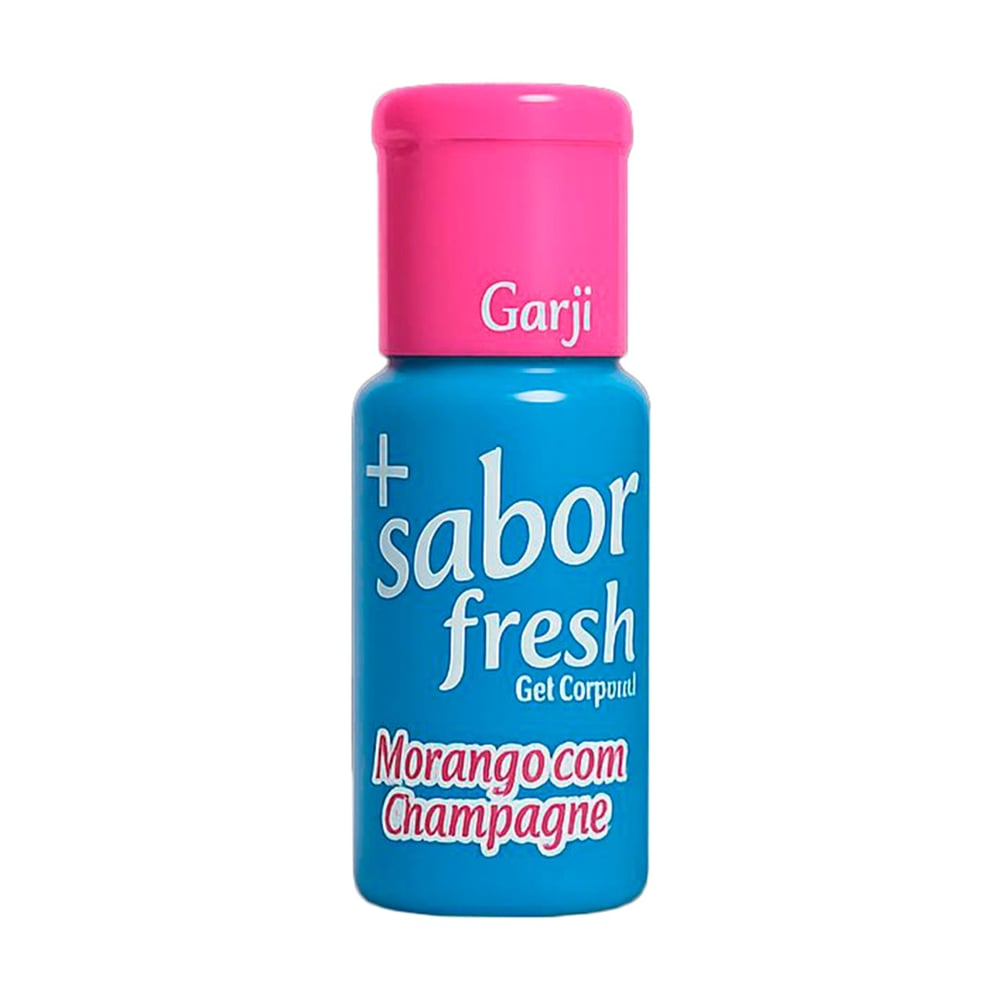 Gel + Sabor Fresh 15Ml Garji - Imagem 5