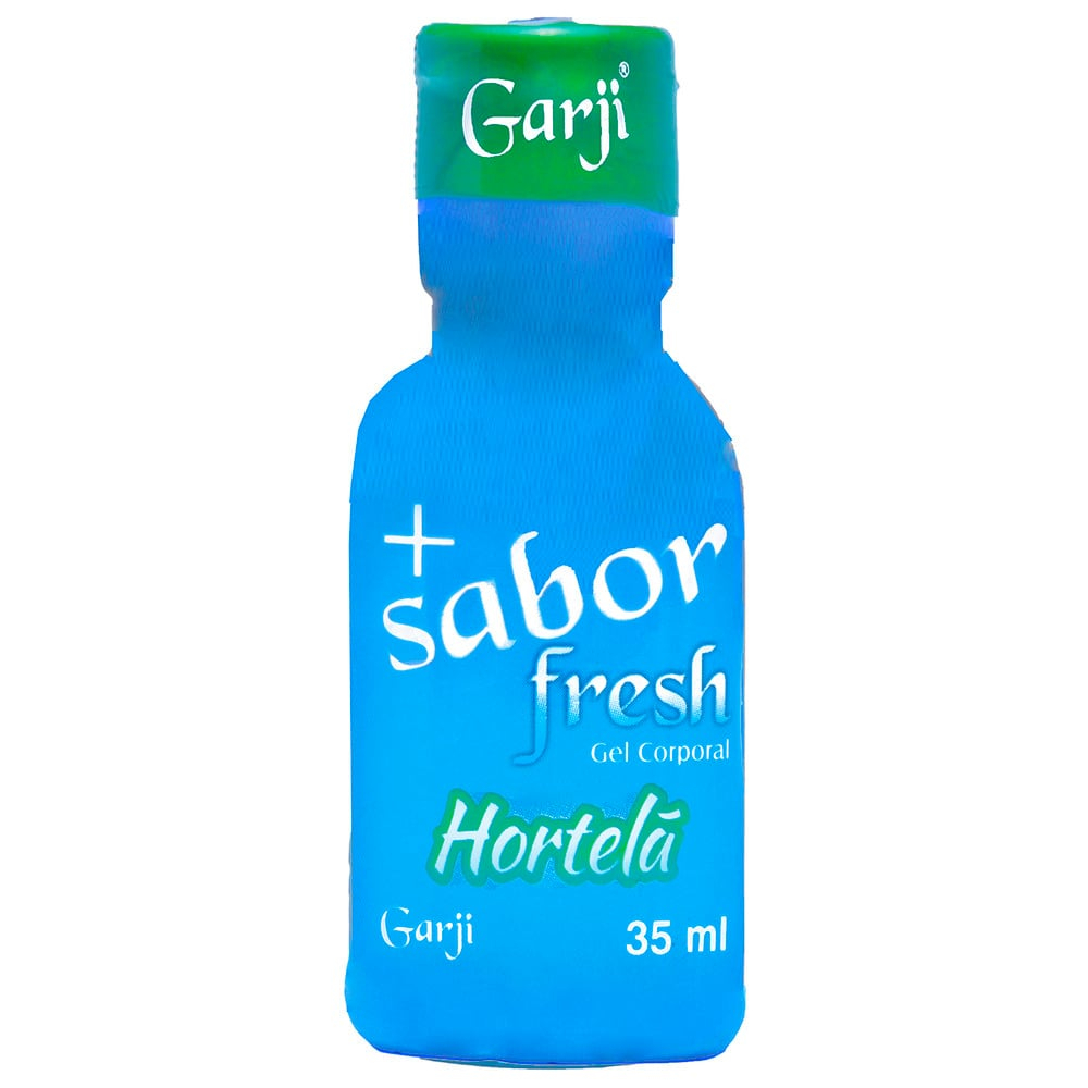 Gel + Sabor Fresh Ice 35 Ml Garji - Imagem 3