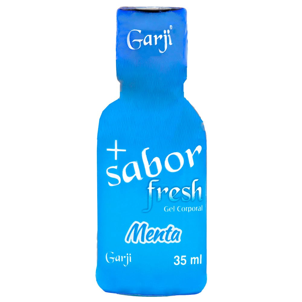 Gel + Sabor Fresh Ice 35 Ml Garji - Imagem 4
