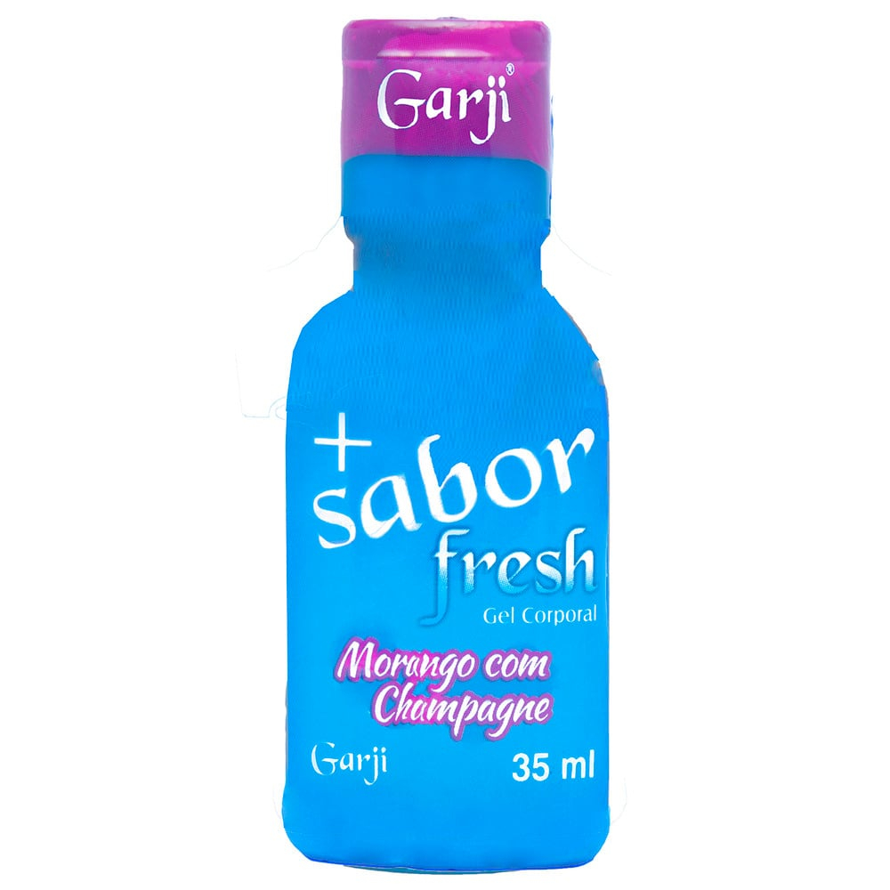 Gel + Sabor Fresh Ice 35 Ml Garji - Imagem 5