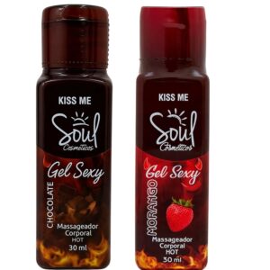 Gel Sexy Hot Kiss Me 30Ml Soul Cosméticos
