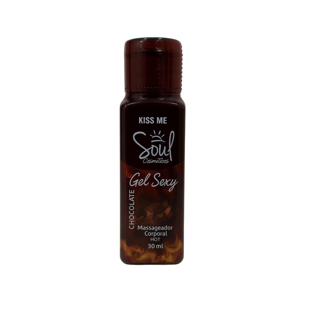 Gel Sexy Hot Kiss Me 30Ml Soul Cosméticos - Imagem 2