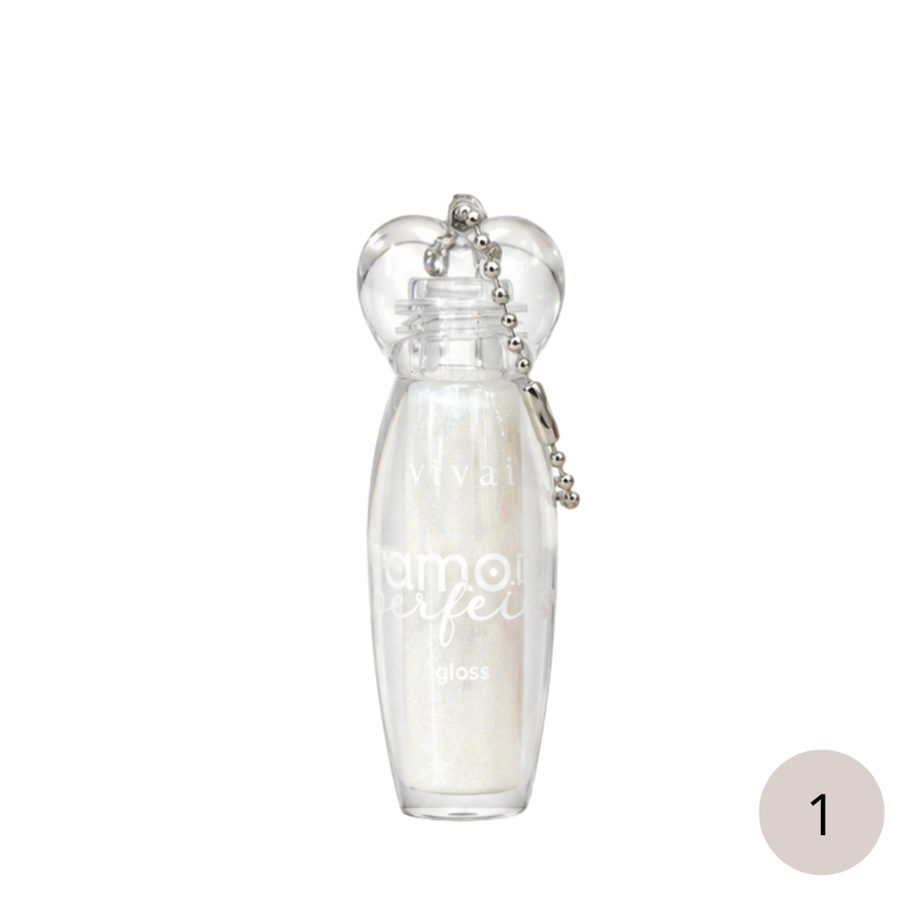 Lip Gloss Labial Cereja 10Ml Pink Grape By Vivai - Imagem 7