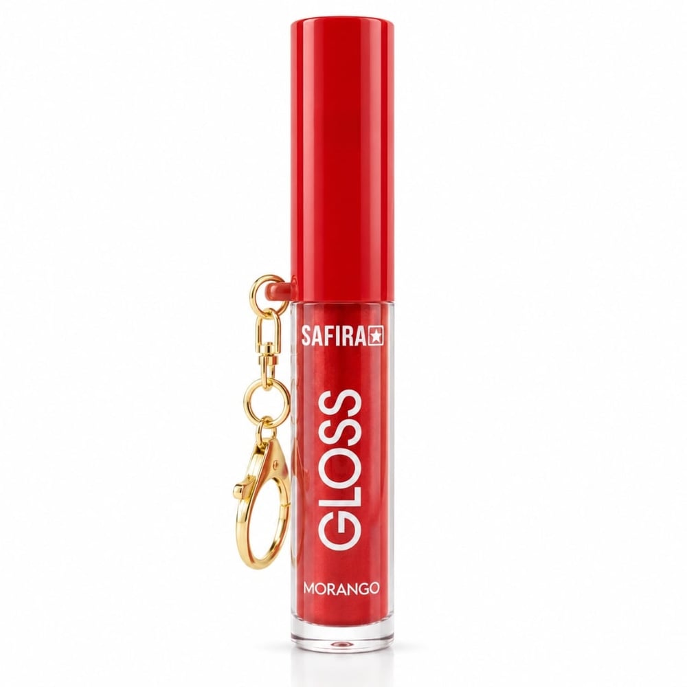 Gloss Labial Pistacchio Velvet Linha Sweet Safira Cosméticos - Imagem 5