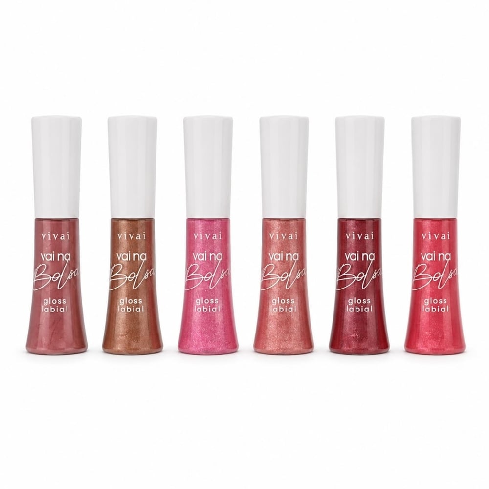 Gloss Mellow Linha We Candy 5Ml Vivai - Imagem 8