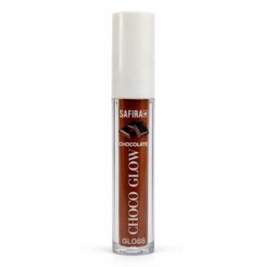 Gloss Labial Choco Glow Linha Sweet Safira Cosméticos