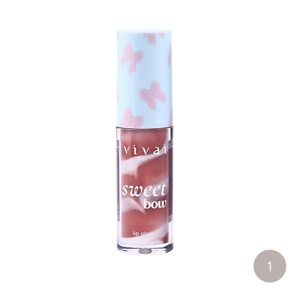 Gloss Sweet Bow Colors 3,6Ml Vivai - Imagem 2