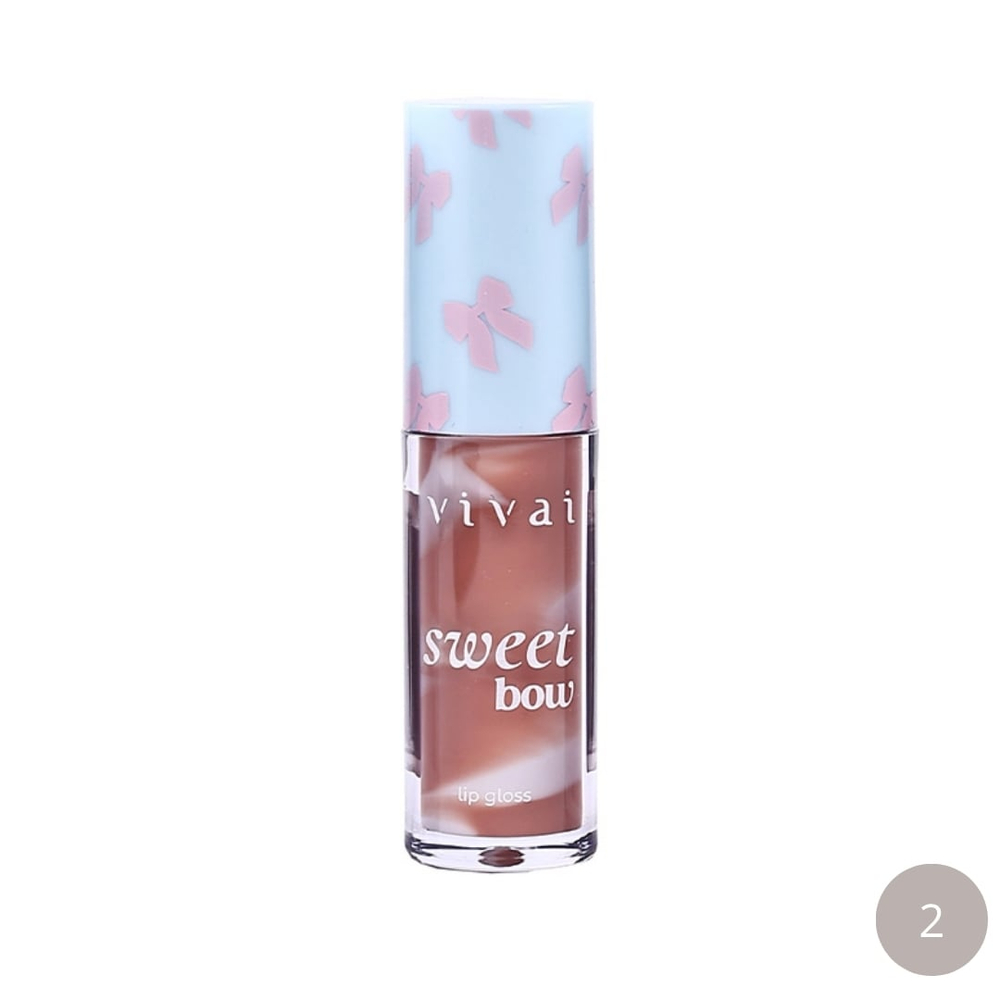 Gloss Sweet Bow Colors 3,6Ml Vivai - Imagem 3