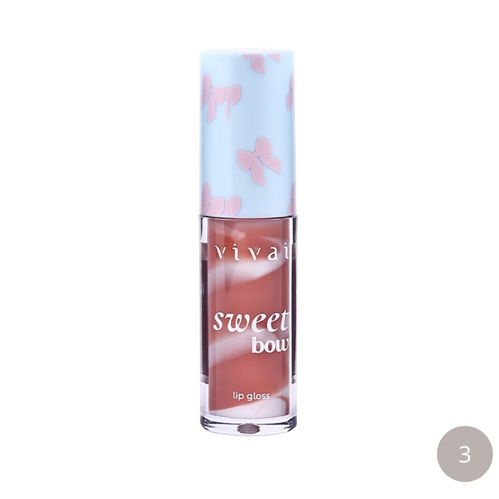 Gloss Sweet Bow Colors 3,6Ml Vivai - Imagem 4